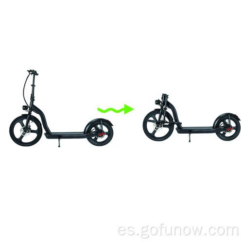 Fashion City Scooters eléctricos de neumáticos grandes de dos ruedas